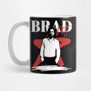 Brad pitt retro style Mug